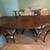 Colonial Williamsburg Triple Pedestal Mahogany Dining Table 5 thumbnail