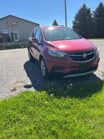 2017 BUICK ENCORE SUV LOW MILES!!! - $9,700 (Almont)63470235808899121