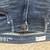 Gap 1969 blue jeans for a woman with zippers on both legs - size 28 R 4 thumbnail