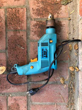 electric drill corded drill 1