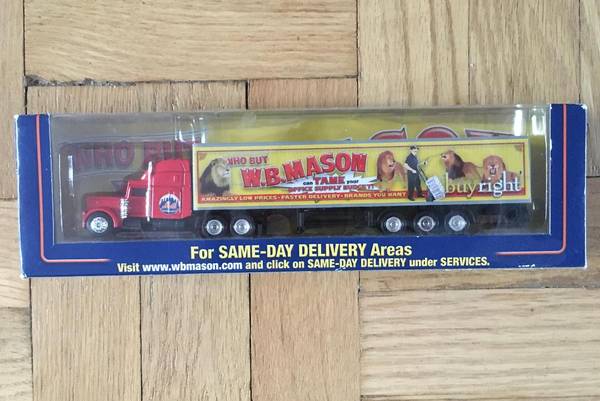 NY Mets WB Mason Truck 1