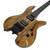 2015 Ed Roman LSR Bolero Headless Guitar African Blackwood Natural 20 thumbnail