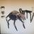 Halloween Prop Giant LED Eyes Spider New In Box 5 thumbnail