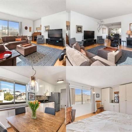 Top-floor condo near Lake Merritt 1