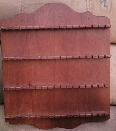 Vintage 64 Slot Silver Spoon Holder 1