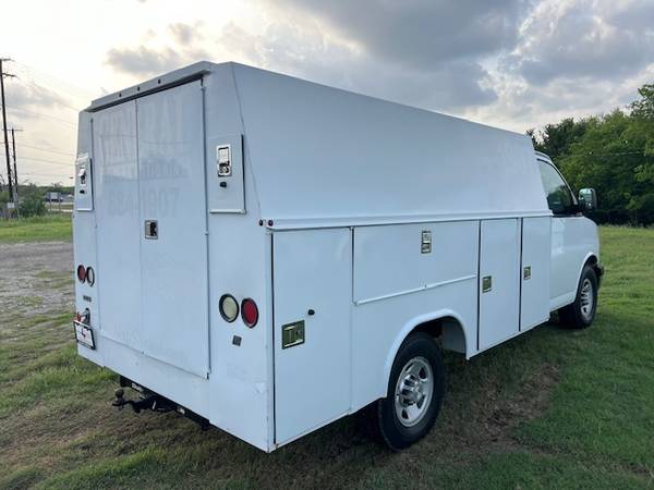 2015 Chevrolet Express Commercial Cutaway G3500 KUV Furgón de Carga - $14,970 (New Braunfels)63439432701953124
