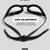 ARENA Unisex Adult Spider Swimming Goggles Anti Fog Non-Mirror Clear L 6 thumbnail
