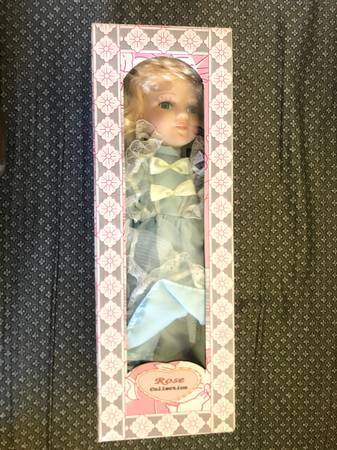 New Porcelain doll 1