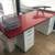 Red Quartz Desk Surface Top 2 thumbnail