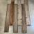RECLAIMED WOOD ACCENT WALL square planks INSTALL READY 1 thumbnail