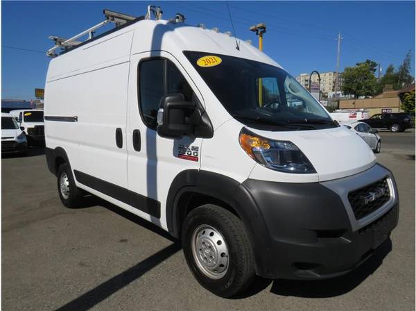 2021 Ram ProMaster Cargo Van 1500 High Roof Van 3D SPECIALIZE IN GOOD/BAD CREDIT - $21,995 (+ West Motorsports Inc)63442473045635122