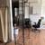 Tall Rolling Black Wire Storage Rack Cart (33.5"x16.5"x79") 3 thumbnail