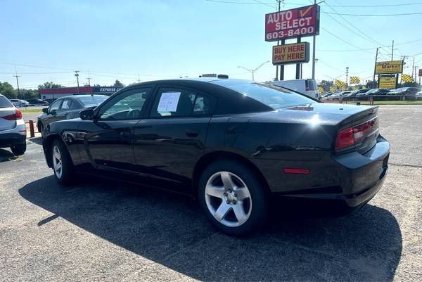 2014 DODGE CHARGER BLACK - $13,500 (oklahoma city)63470592890625123