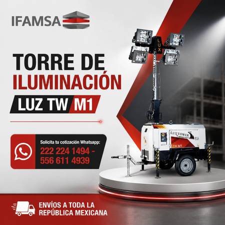 TORRE DE ILUMINACION LUX TOWER M1 1