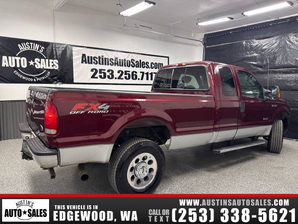 2005 Ford F-350 Super Duty Lariat SuperCab *F-350 F350* - $17,951 (Edgewood, WA)63623195997569124