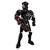LEGO 75526 Star Wars Elite TIE Fighter Pilot buildable figure parts 16 thumbnail