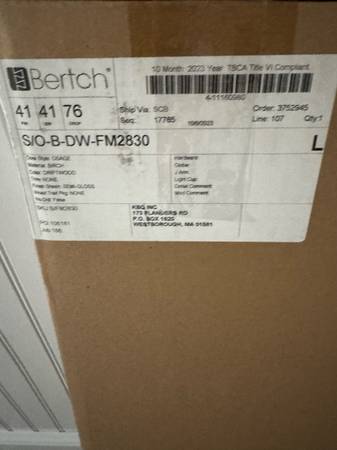 Bathroom Mirror and Lights 1