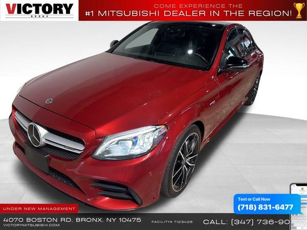 1 2019 Mercedes-Benz C-Class C 43 AMG - Call/Text 718-831-6477 1