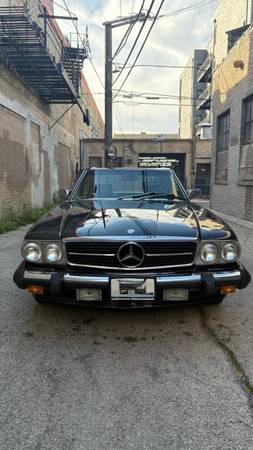 Mercedes-Benz SL560 (1989) 1