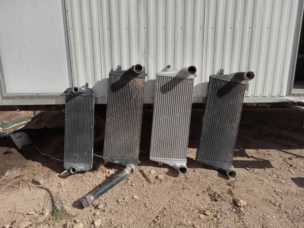 DODGE TRUCK CUMMINS DIESEL INTERCOOLERS 1