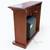 Dimplex Caprice Portable Electric Fireplace & Cherry Wood Mantle 8 thumbnail