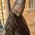 African Santeria Afro Cuban 2-Faced Wood and Copper Statute 11 thumbnail