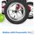 Oasis Space Explorer 300# Capacity All Terrain Knee Scooter 21 thumbnail