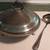 UNPOLISHED Vintage F.B. Rogers Silver Co.Bowl  W/Gorham Heritage Ladle 2 thumbnail