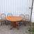 Oak Dining table with 4 chairs in great condition 7 thumbnail