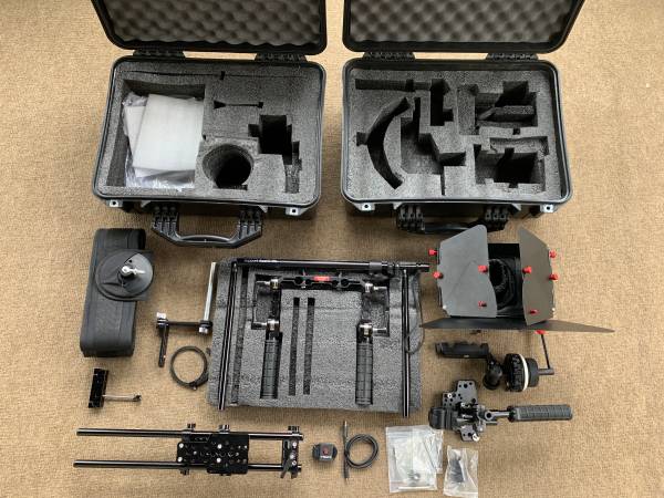 CAMTREE Rig camera's system - SONY, Canon, JVC, Panasonic 1