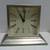 Brushed Nickel Desk Clock 1 thumbnail