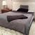 Room Essentials 4-Piece Reversible Comforter Set, Black/Gray, Twin/XL 3 thumbnail