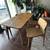Beautiful Dining Table Set | Sits 6 people | Solid Acacia wood + Bench 1 thumbnail
