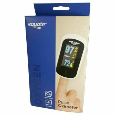 Equate Finger Pulse Oximeter 1