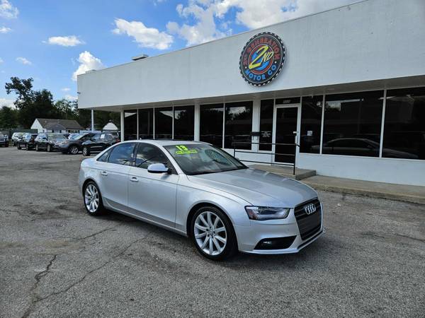 2013 Audi A4 2.0T AWD 1