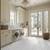 Large Format Marbled Tiles Polished Matte White Gray Bathroom 8 thumbnail