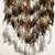 Beautiful Vintage 46" Dreamcatcher With Many Feathers, Leather , Beads 3 thumbnail
