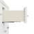72" White Double Bathroom Vanity w Speckled Quartz Countertop 5 thumbnail