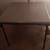 Card table. 2 plastic end table. 2 plastic chairs 1 thumbnail