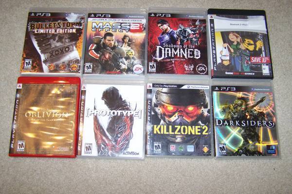 Playstation 3 Games 1