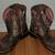 Ariat pink camo boots size 12B 1 thumbnail