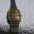 Nice GUCCI women's wrist watch, Vintage, new Battery, works well 3 thumbnail