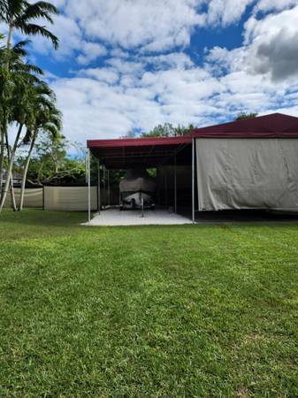 $300 COVERED BOAT / RV / TRAILER ESTACIONAMENTO - STORAGE - PRIVATE HOME (HOMESTEAD - REDLAND)63769571308929122