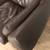 Rich Chocolate Brown Leather Couch 5 thumbnail