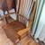 Solid oak dining table and buffet set 11 thumbnail