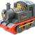 CRANE 1 Gal. Adorable Ultrasonic Cool Mist Humidifier Train 1 thumbnail