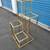 Gold Leaf Steel Tiered pedestal art display stand cake plant etagere 7 thumbnail