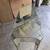 Console Custom Smoked Beveled Mirrored Table 7 thumbnail