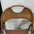 Vintage Unique PAIR of Folding Chairs - Wood & Metal - VERY NICE 5 thumbnail