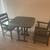 Polywood Lakeside 3 piece patio dining set 2 thumbnail